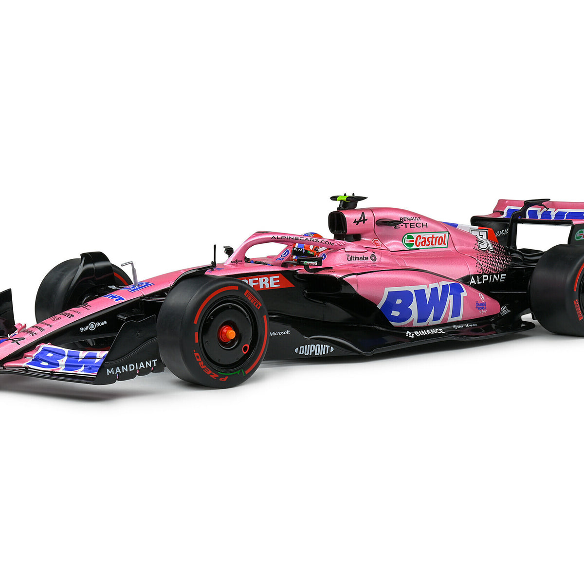 SOLIDO FRANCE. FERRARI F1. REF: 122. + Boite
