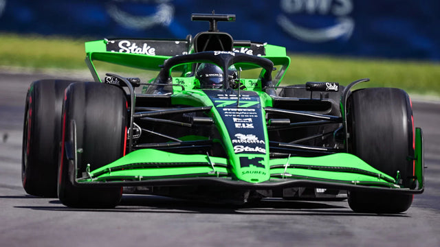 Spark Models F1 Kick Sauber F1 C45 No.27 Stake F1 Team Kick Sauber - 7th Australian GP 2025 - Nico Hulkenberg 1/64 Scale