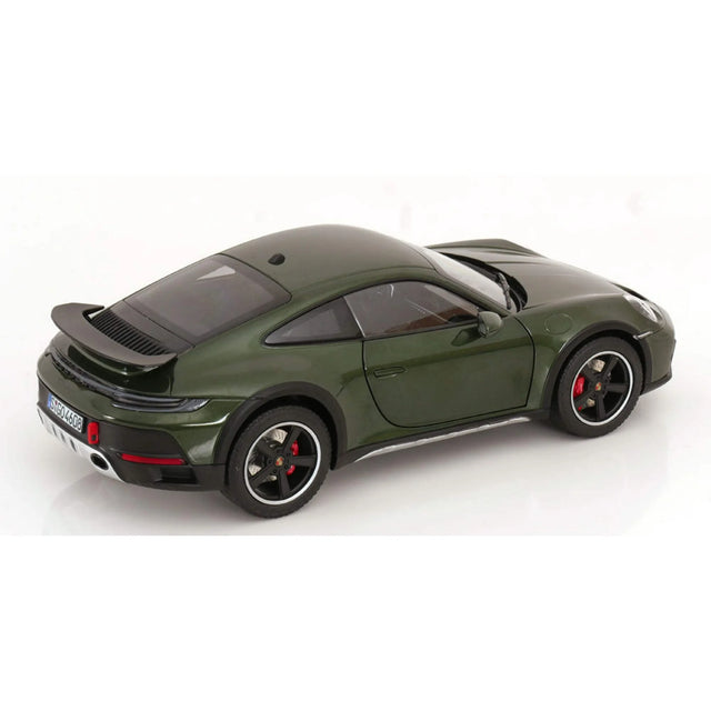 Norev Porsche 911 Dakar Oak Green Metallic 2023 1/18 Scale Model