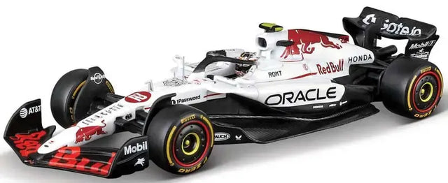 Bburago F1 Red Bull Racing RB21 Japan GP 2025 Yuki Tsunoda 1/43 Scale Model