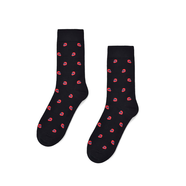 Racing Mad Socks pair on white background