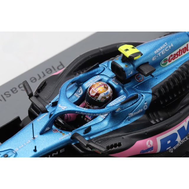 Spark Models F1 Alpine A523 2023 No.10 BWT Alpine F1 Team - Pierre Gasly Team 1/43 Scale Model