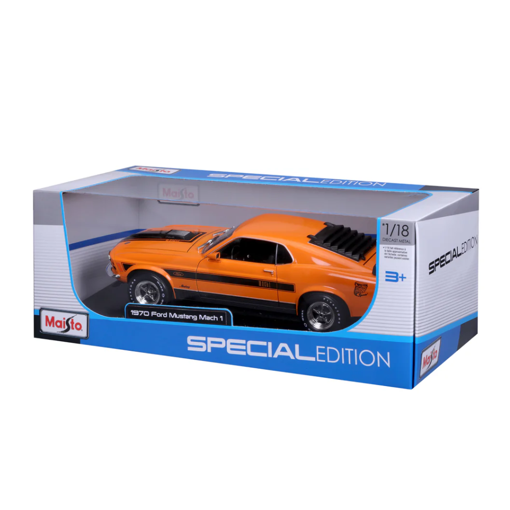 Maisto Ford Mustang Mach 1 1970 1/18 Scale Model