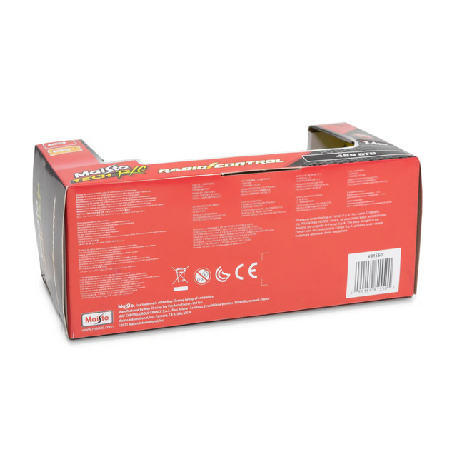 Maisto RC Remote Control LaFerrari 2.4GHz 1/24 Scale Model