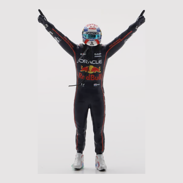 Spark Models F1 Red Bull Racing RB21 No.1 Oracle Red Bull Racing - Winner US GP 2025 - Max Verstappen 1/43 Scale Model