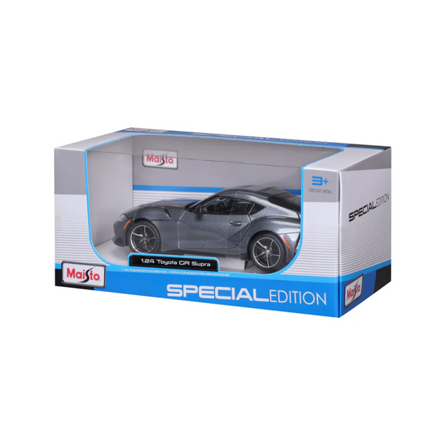 Maisto Toyota Supra GR Grey 1/24 Scale Model
