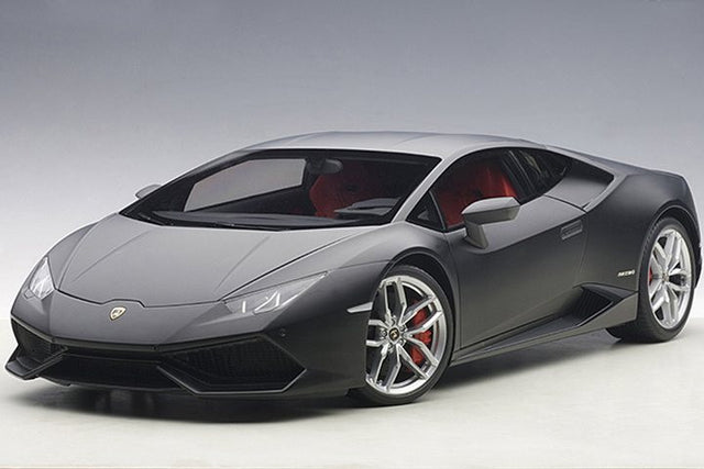 AutoArt Lamborghini Huracan LP610-4 2014 (Nero Nemesis) 1/12 Scale