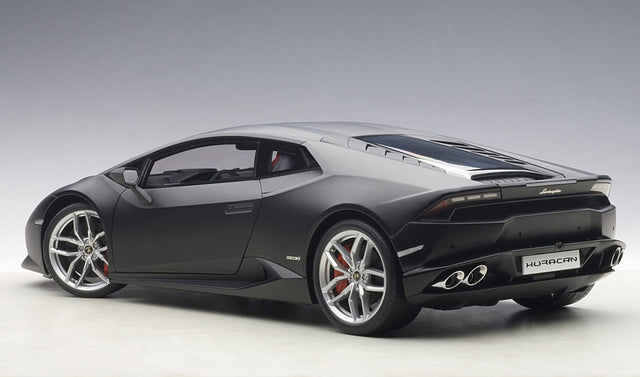AutoArt Lamborghini Huracan LP610-4 2014 (Nero Nemesis) 1/12 Scale