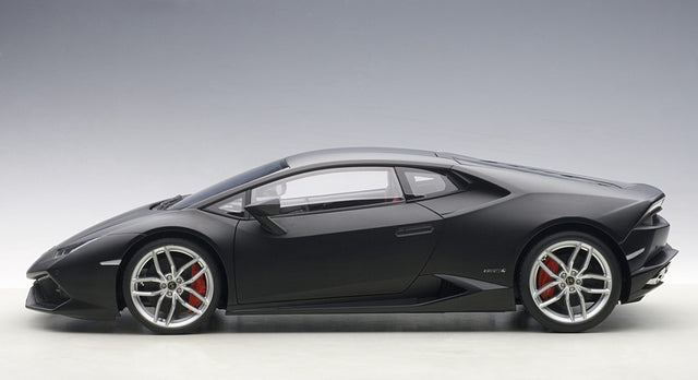 AutoArt Lamborghini Huracan LP610-4 2014 (Nero Nemesis) 1/12 Scale