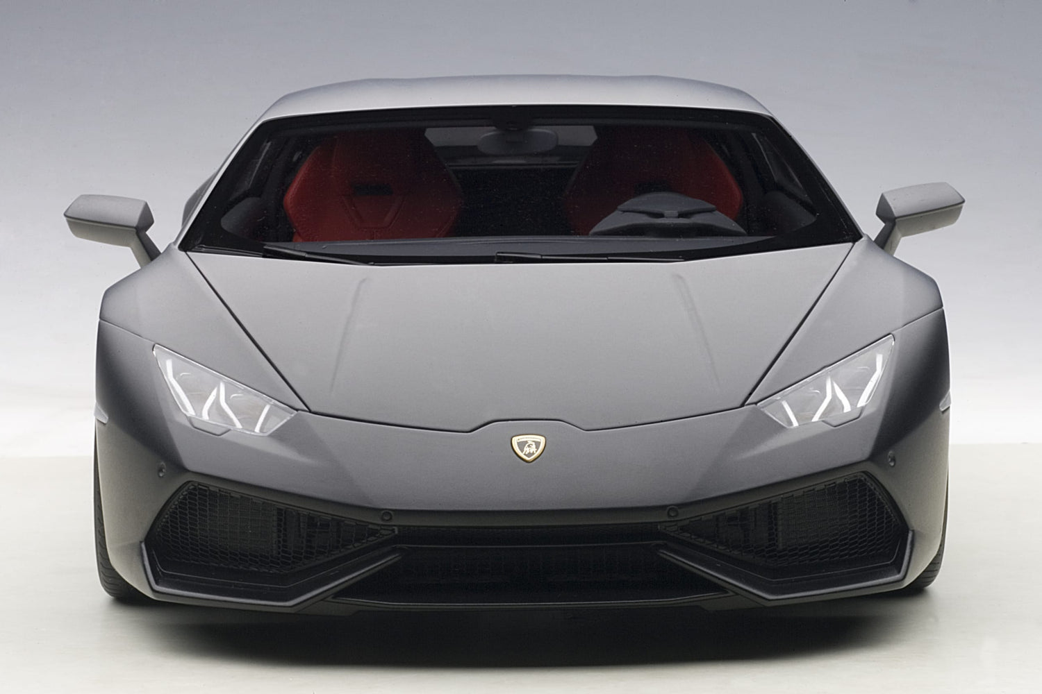 AutoArt Lamborghini Huracan LP610-4 2014 (Nero Nemesis) 1/12 Scale