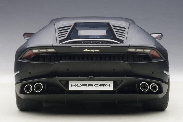 AutoArt Lamborghini Huracan LP610-4 2014 (Nero Nemesis) 1/12 Scale