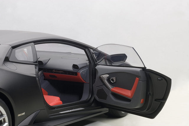 AutoArt Lamborghini Huracan LP610-4 2014 (Nero Nemesis) 1/12 Scale
