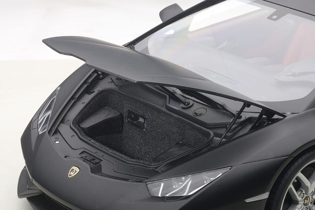 AutoArt Lamborghini Huracan LP610-4 2014 (Nero Nemesis) 1/12 Scale
