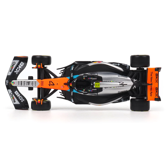 Bburago F1 McLaren F1 Team MCL39 - British GP Lando Norris 1/43 Scale Model