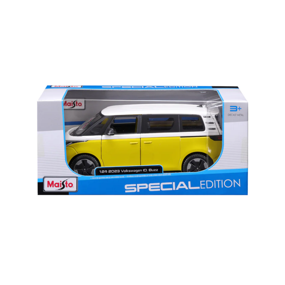 Maisto VW Volkswagen ID Buzz 1/24 Scale Diecast Model Van