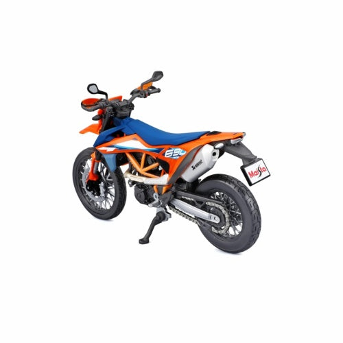 Bburago 2023 Motorbike KTM 690 SMC R 1/12 Scale Model