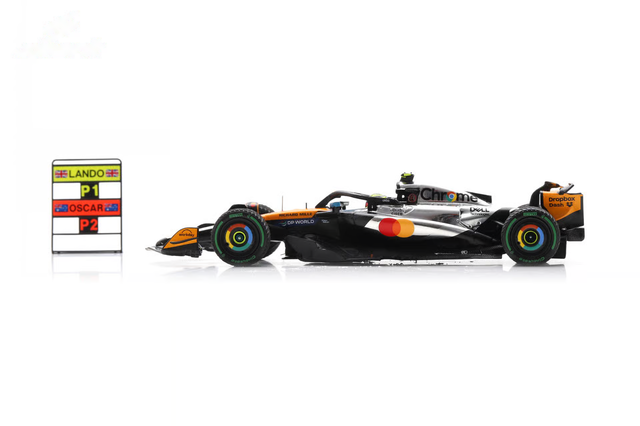 Spark Models F1 McLaren MCL39 No.4 McLaren F1 Team - Winner British GP 2025 - Lando Norris 1/43 Scale Model