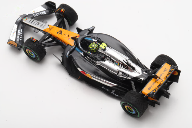 Spark Models F1 McLaren MCL39 No.4 McLaren F1 Team - Winner British GP 2025 - Lando Norris 1/43 Scale Model