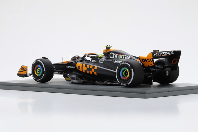 Spark Models McLaren MCL60 No.4 McLaren 2nd Japanese GP 2023 - Lando Norris 1/18 Scale Model