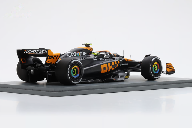 Spark Models McLaren MCL60 No.4 McLaren 2nd Japanese GP 2023 - Lando Norris 1/18 Scale Model