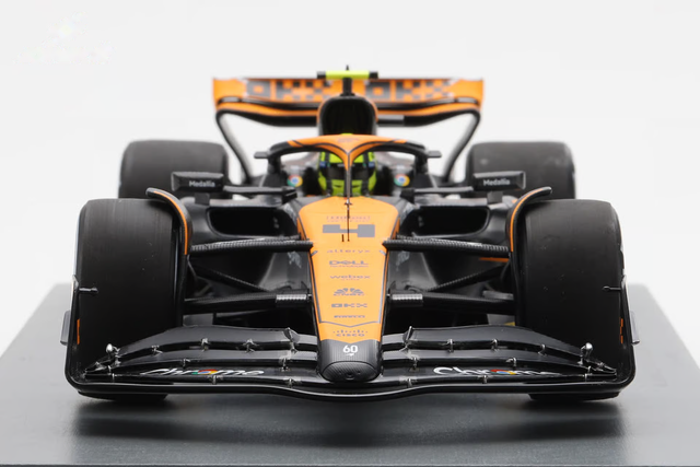 Spark Models McLaren MCL60 No.4 McLaren 2nd Japanese GP 2023 - Lando Norris 1/18 Scale Model