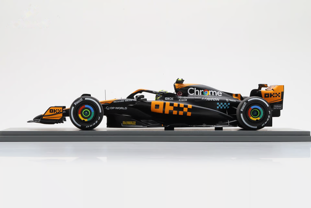Spark Models McLaren MCL60 No.4 McLaren 2nd Japanese GP 2023 - Lando Norris 1/18 Scale Model