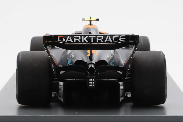 Spark Models McLaren MCL60 No.4 McLaren 2nd Japanese GP 2023 - Lando Norris 1/18 Scale Model