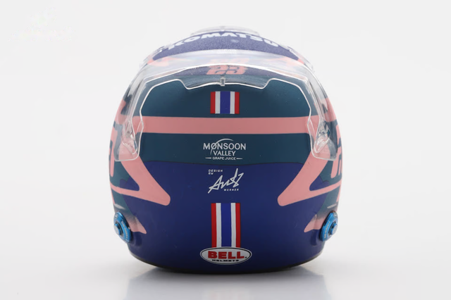 Spark Models F1 Williams Racing - Alexander Albon - 2025 Mini Replica Helmet Model 1/5 Scale Model