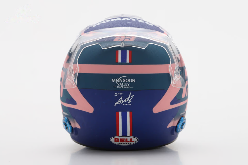 Spark Models F1 Williams Racing - Alexander Albon - 2025 Mini Replica Helmet Model 1/5 Scale Model