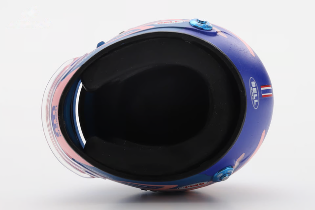 Spark Models F1 Williams Racing - Alexander Albon - 2025 Mini Replica Helmet Model 1/5 Scale Model
