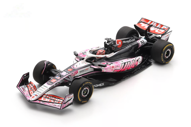 Spark Models F1 Haas F1 VF-25 No.31 MoneyGram Haas F1 Team - Japanese GP 2025 - Esteban Ocon 1/18 Scale Model