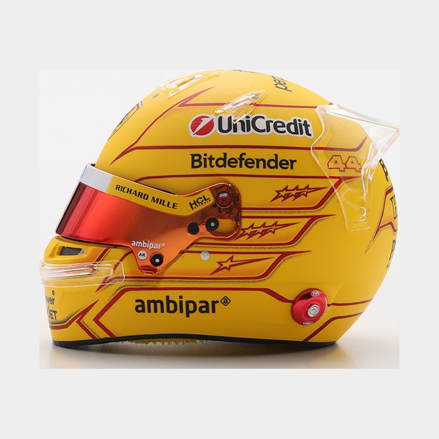 LookSmart F1 Lewis Hamilton – Scuderia Ferrari HP 2026 Season 1/5 Scale Mini Replica Helmet
