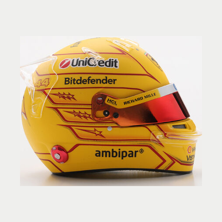LookSmart F1 Lewis Hamilton – Scuderia Ferrari HP 2026 Season 1/5 Scale Mini Replica Helmet