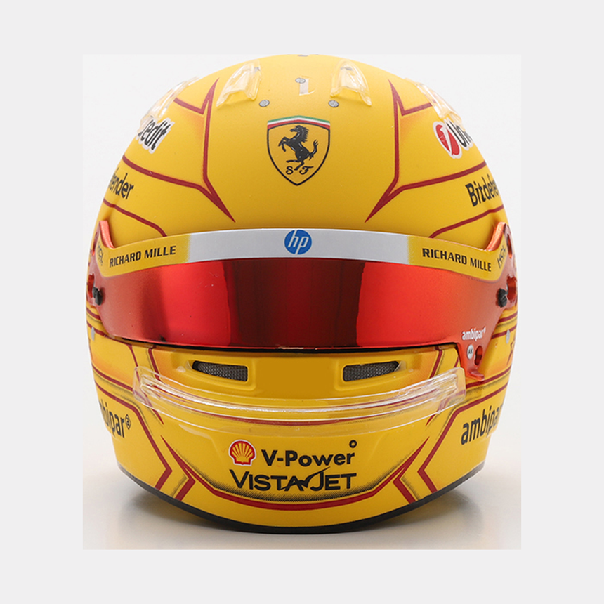 LookSmart F1 Lewis Hamilton – Scuderia Ferrari HP 2026 Season 1/5 Scale Mini Replica Helmet