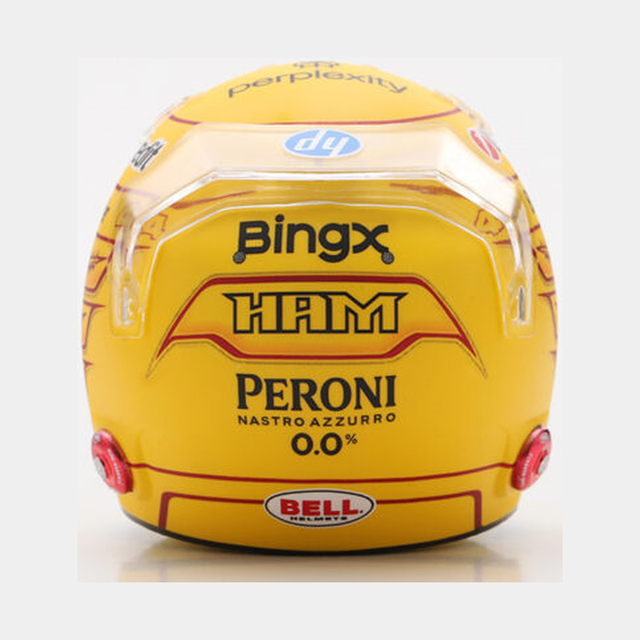 LookSmart F1 Lewis Hamilton – Scuderia Ferrari HP 2026 Season 1/5 Scale Mini Replica Helmet