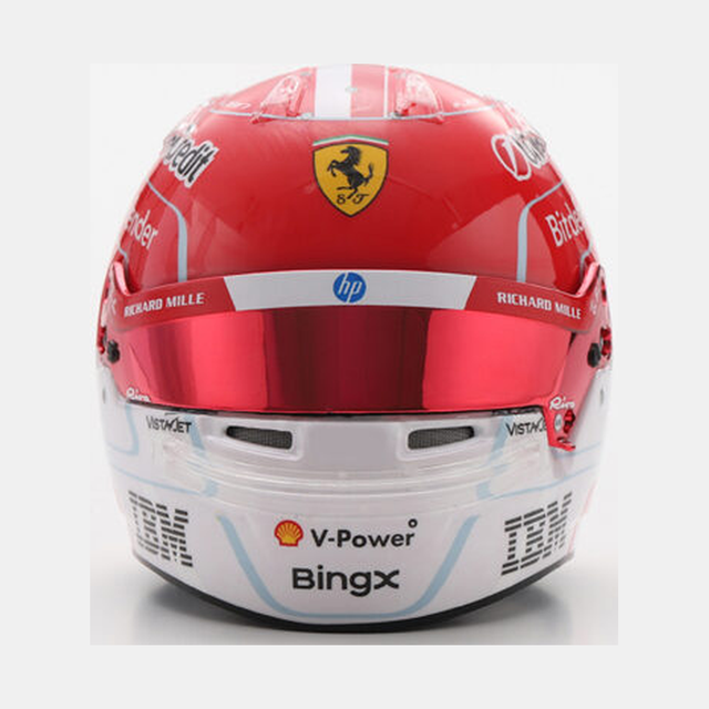 LookSmart F1 Charles Leclerc – Scuderia Ferrari HP 2026 Season 1/5 Scale Mini Replica Helmet
