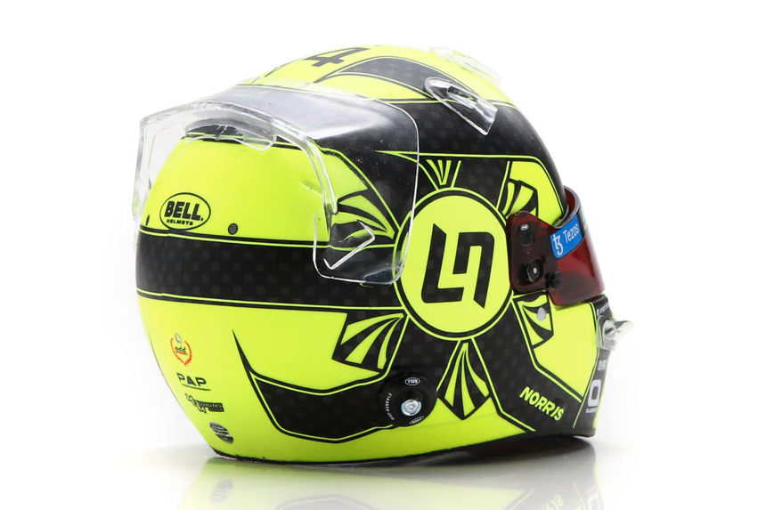Spark Models F1 Lando Norris - McLaren F1 Team 2023 1/5 Scale Mini Replica Helmet Model