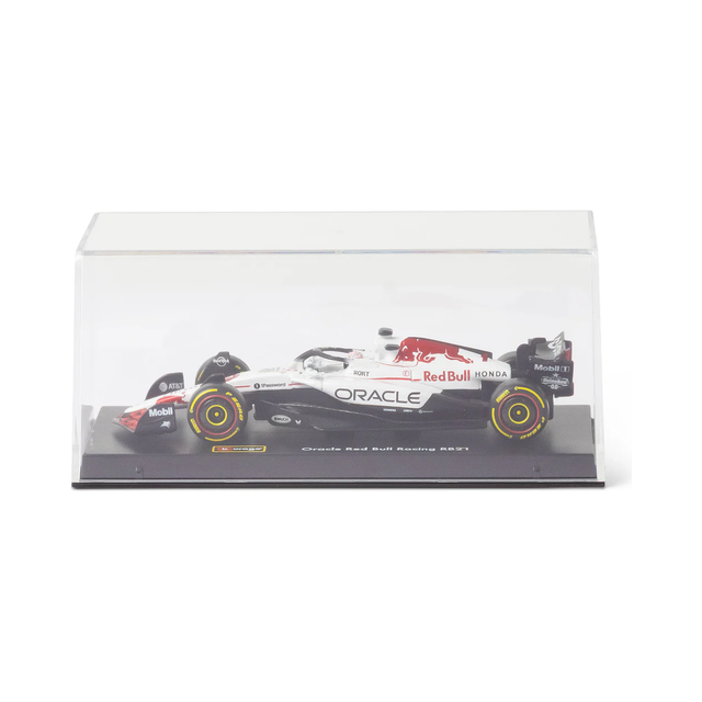Bburago F1 Red Bull Racing RB21 Japan GP 2025 Max Verstappen With Helmet 1/43 Scale Model
