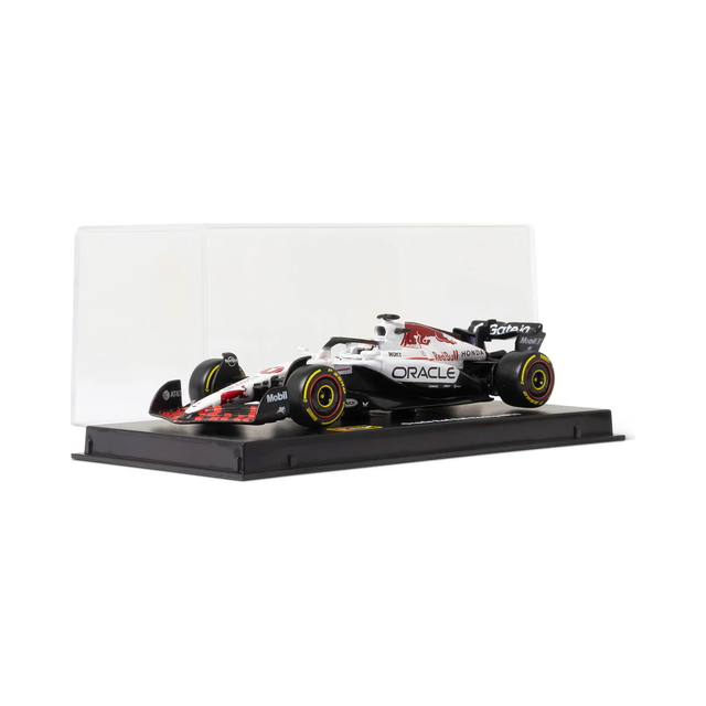 Bburago F1 Red Bull Racing RB21 Japan GP 2025 Max Verstappen With Helmet 1/43 Scale Model