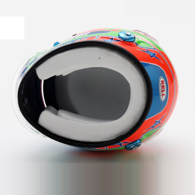 Spark Models F1 Mercedes-AMG PETRONAS F1 Team - Kimi Antonelli - 2026 1/5 Scale Mini Replica Helmet