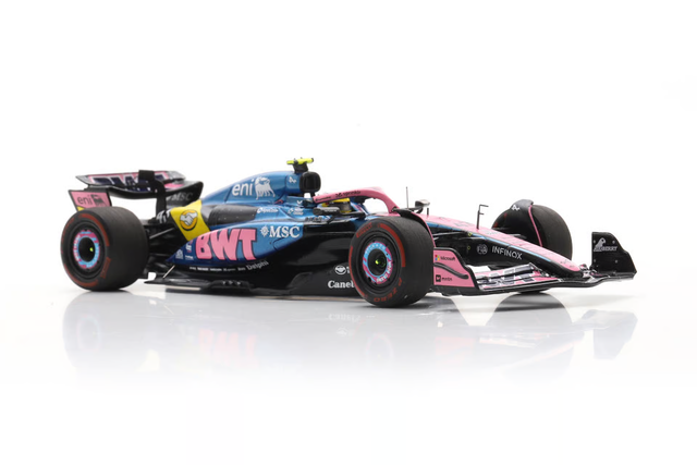 Spark Models F1 Alpine A525 No.43 BWT Alpine F1 Team - US GP 2025 - Franco Colapinto 1/43 Scale Model