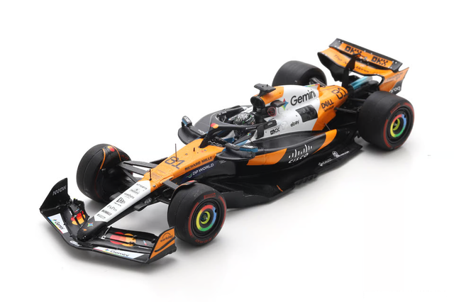Spark Models F1 McLaren MCL39 No.81 McLaren F1 Team - US GP 2025 - Oscar Piastri 1/43 Scale Model