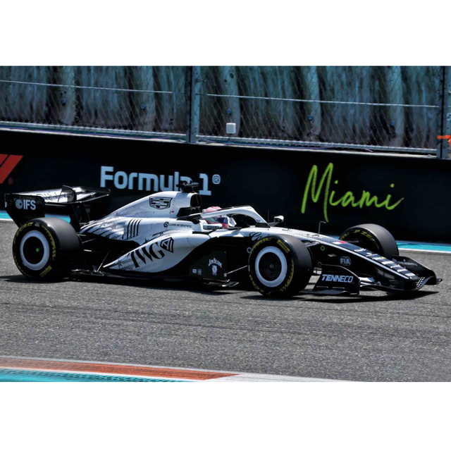 Spark Cadillac F1 MAC-26 Valtteri Bottas Miami GP 2026 1/43