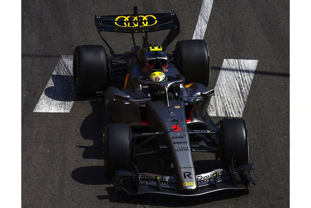 Spark Audi F1 R26 Gabriel Bortoleto Monaco GP 2026 1/43