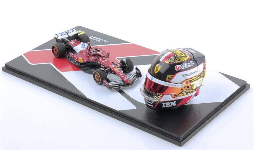 LookSmart F1 Charles Leclerc Abu Dhabi GP 2025 1/43 Set - main