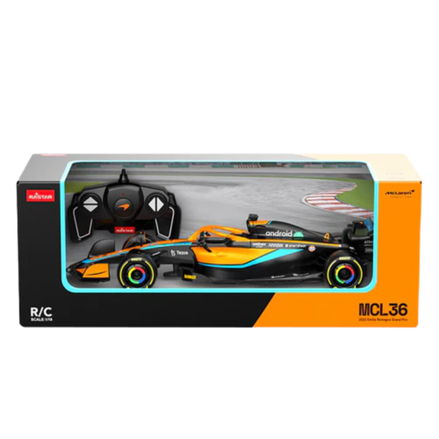 Formula One F1 RC Remote Control McLaren F1 MCL36 1/18 Model 30cm 93300