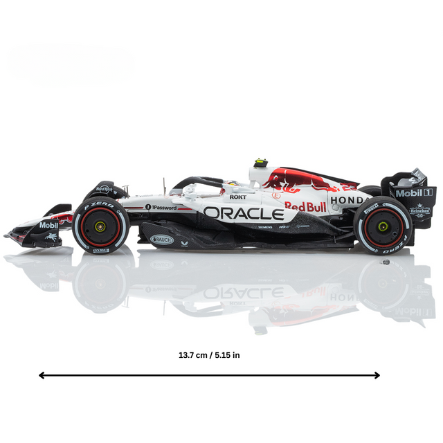 Spark Models F1 Red Bull Racing RB21 No.22 Oracle Red Bull Racing - Japanese GP 2025 - Yuki Tsunoda (With Pit Board) 1/43 Scale Model