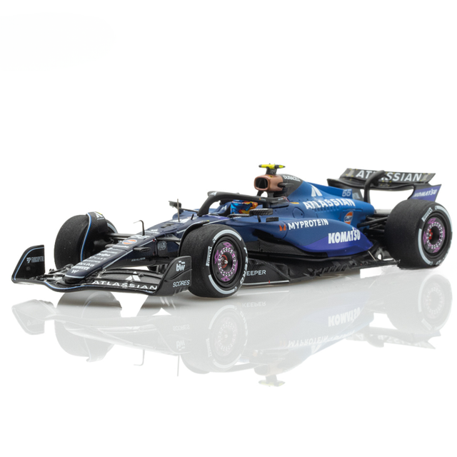 Spark Models F1 Williams No.55 Williams Racing - Chinese GP 2025 - Carlos Sainz 1/43 Scale Model