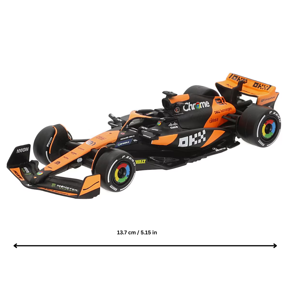 Bburago F1 Car Assortment Second Wave 2023 (1 random car per order) 1/43 Scale Model