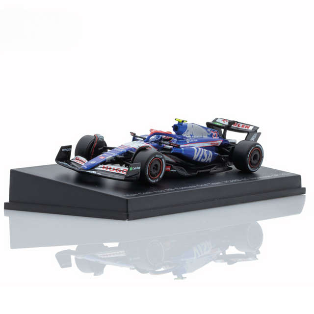 Spark Models Visa Cash App RB Formula One Team VCARB 01 No.22 2024 - Yuki Tsunoda 1/64 Scale Model